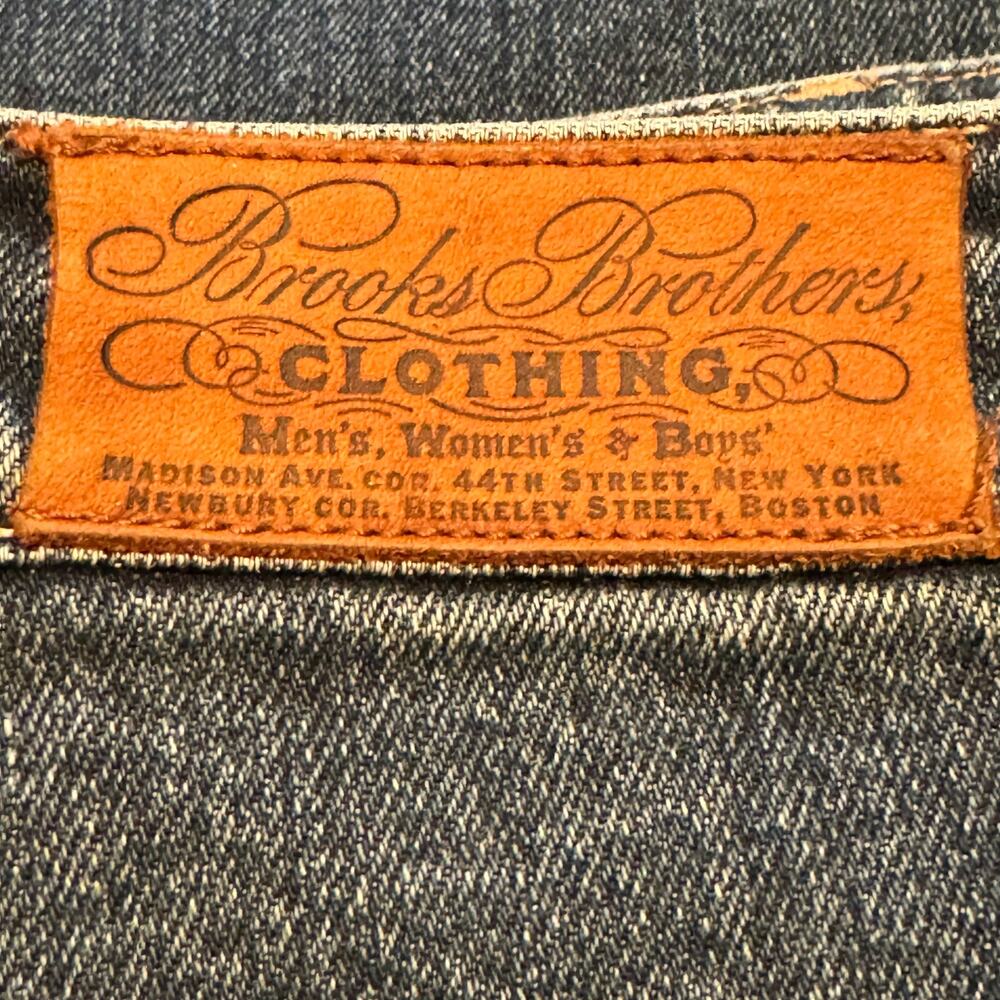 Brooks Brothers Women's Size 16 Medium Wash 5 Pocket Stretch Jeans - Picture 8 of 8